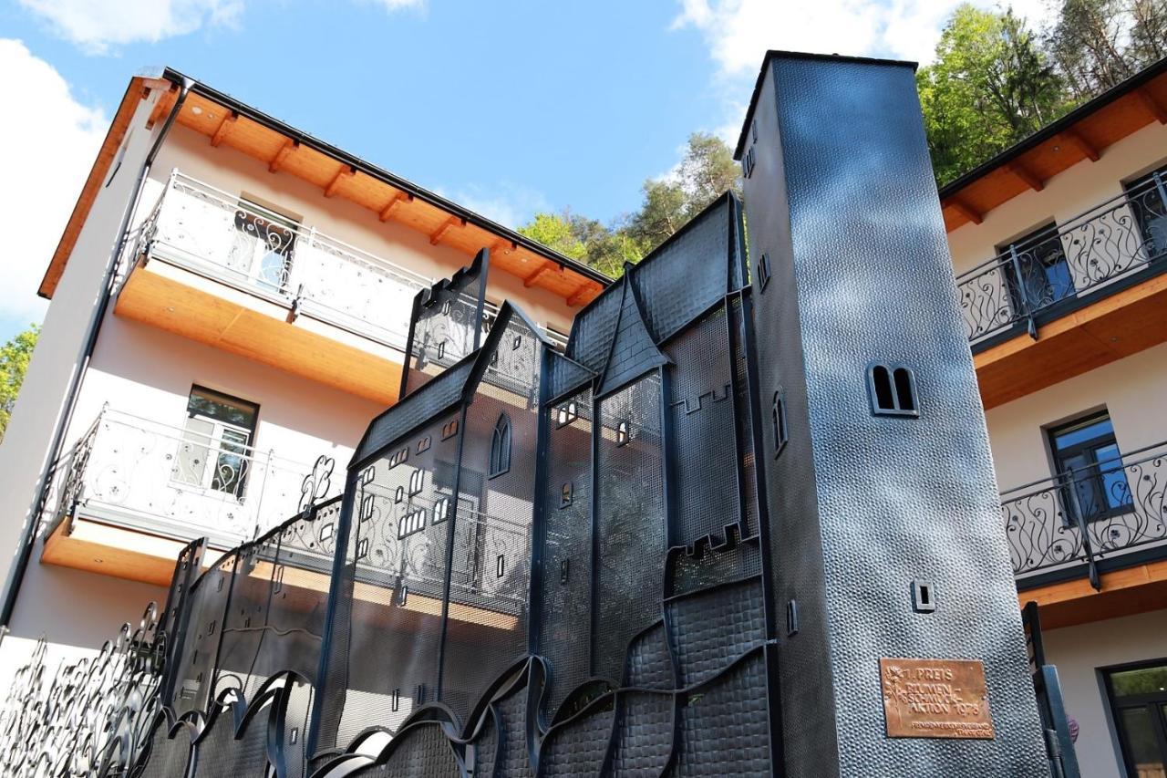 Jm Apartments Hardegg Buitenkant foto