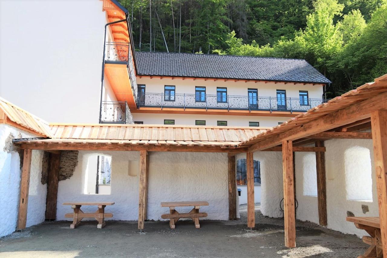 Jm Apartments Hardegg Buitenkant foto