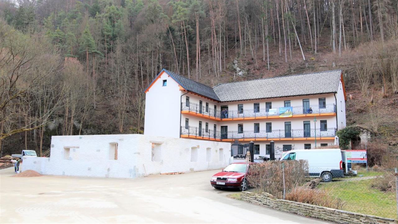 Jm Apartments Hardegg Buitenkant foto