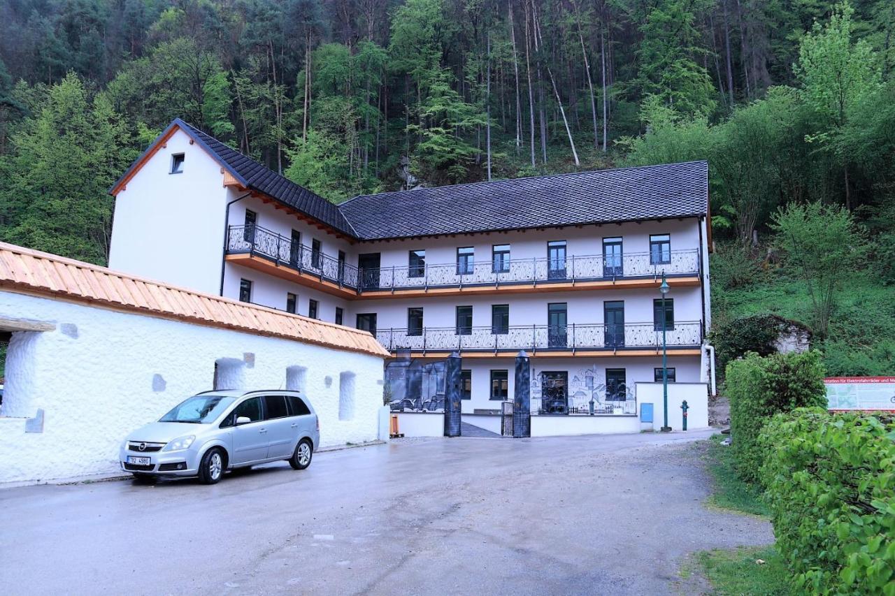 Jm Apartments Hardegg Buitenkant foto