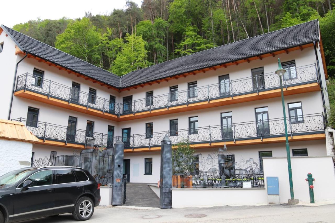 Jm Apartments Hardegg Buitenkant foto